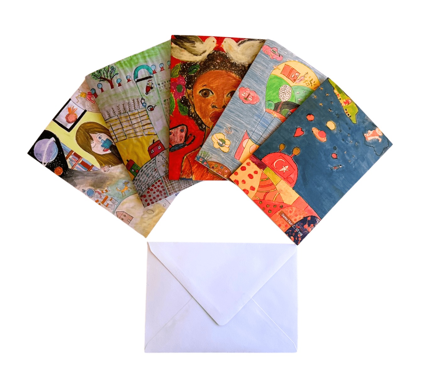 Davetiye Çocuk Kulübü 5'li Paket