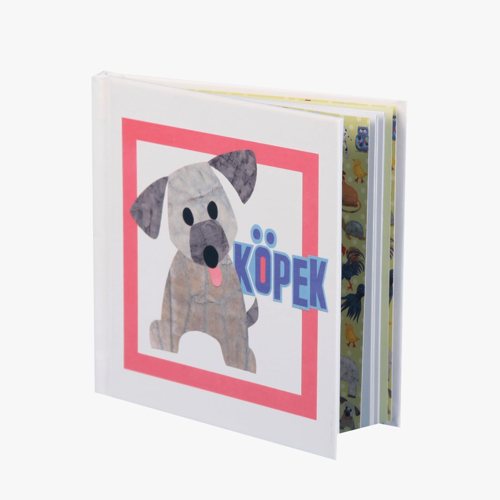Kitap Sevdiğim Hayvanlar-Köpek