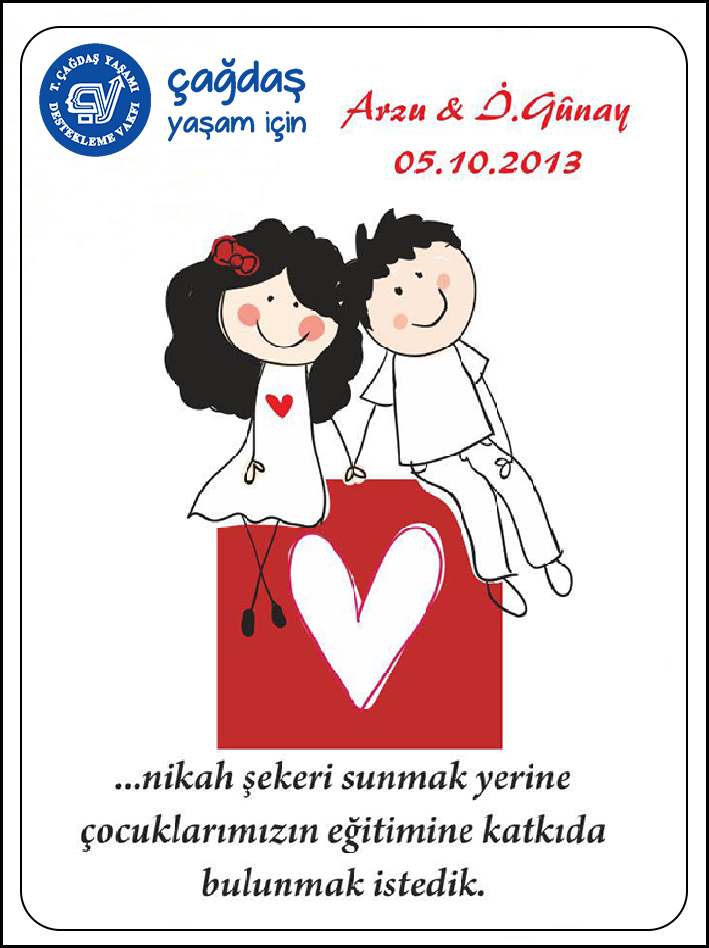 Magnet Kalp Kutu İnce Nikah