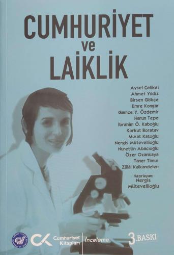 Kitap ÇYDD Cumhuriyet ve Laiklik