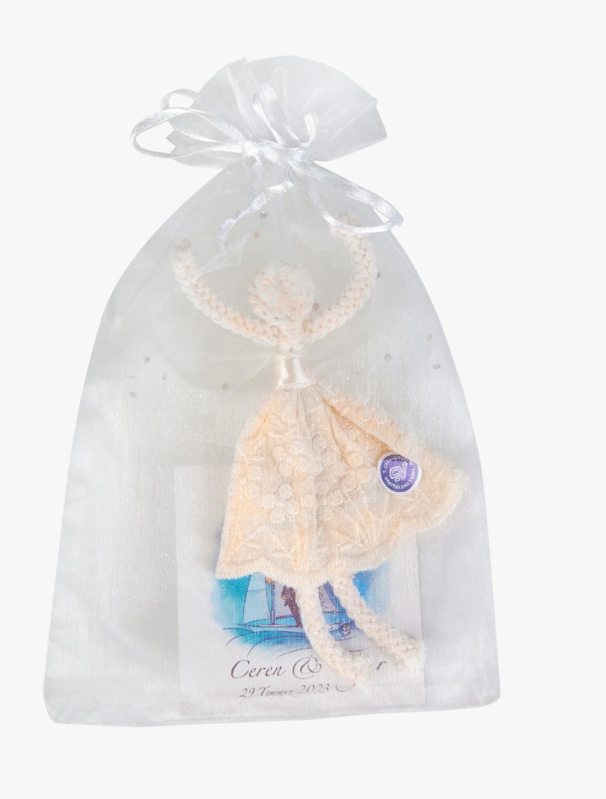 Magnet İnanna Bebek El Yapımı