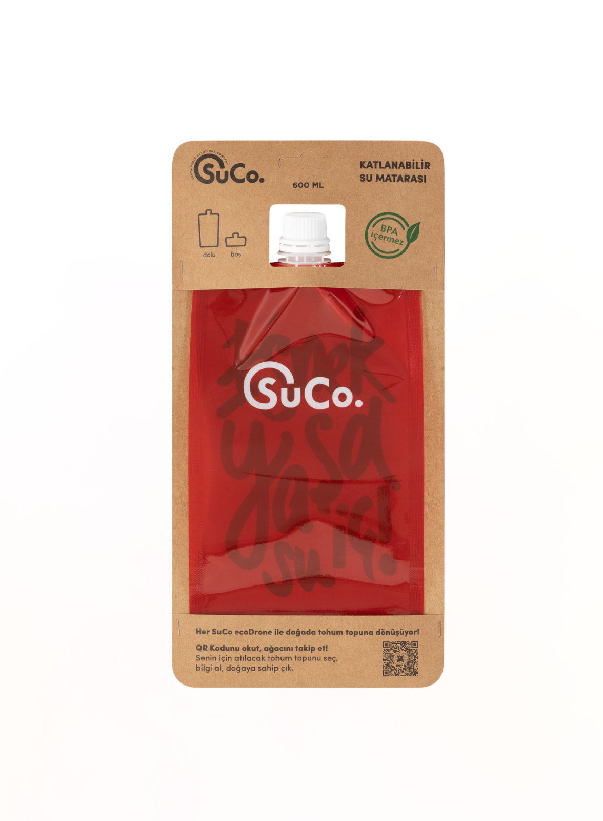 Su Matarası 30. Yıl Suco Pepper