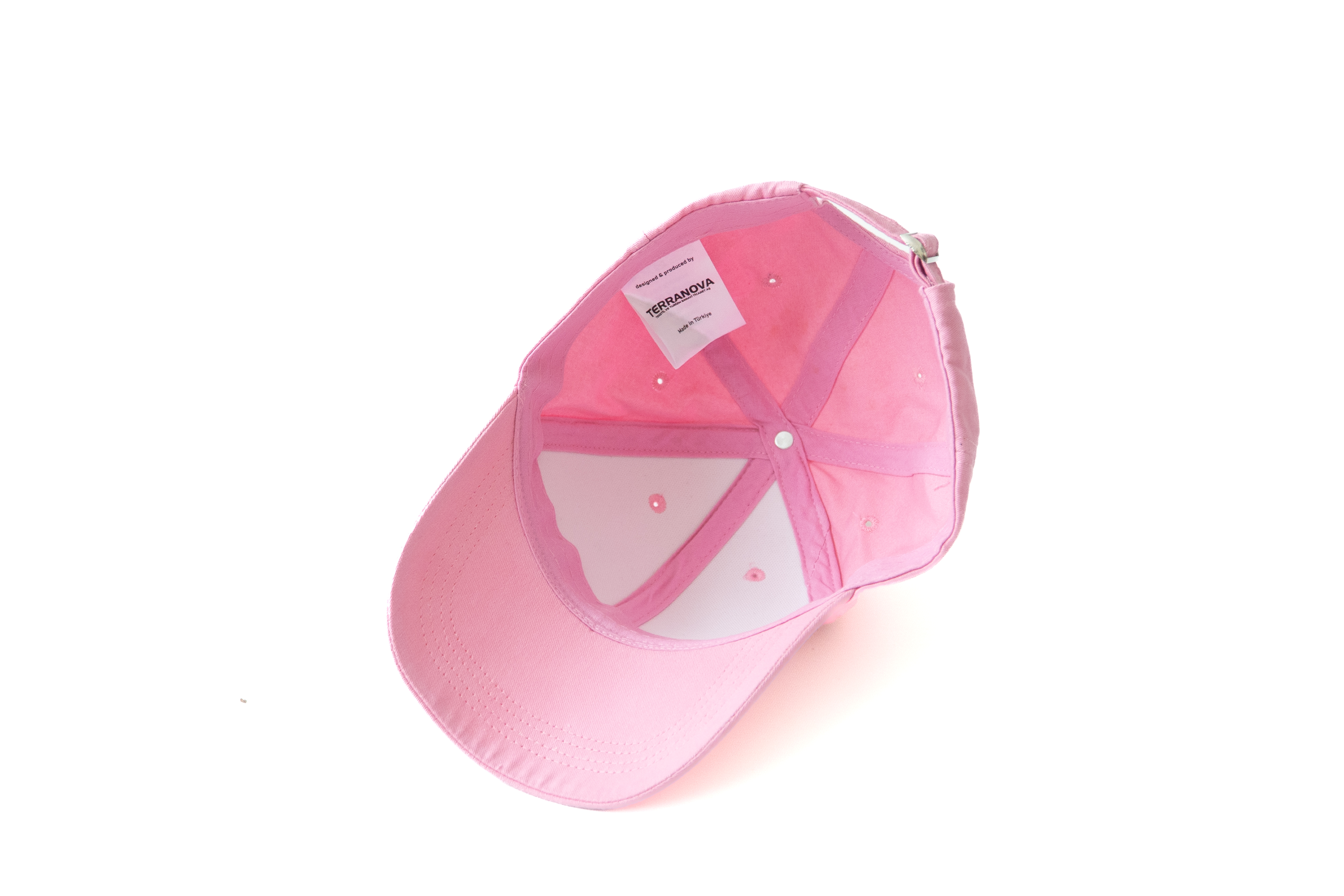 Şapka Çağdaş Yaşam İçin Pembe