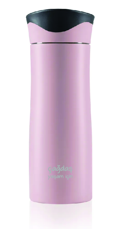 Termos Çağdaş Yaşam İçin Pembe