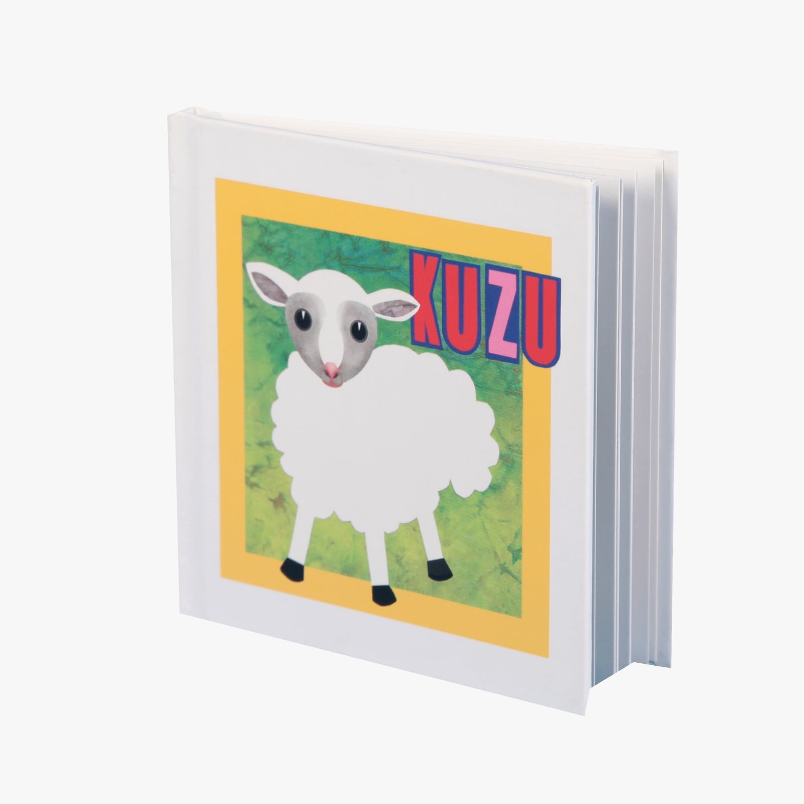 Kitap Sevdiğim Hayvanlar-Kuzu