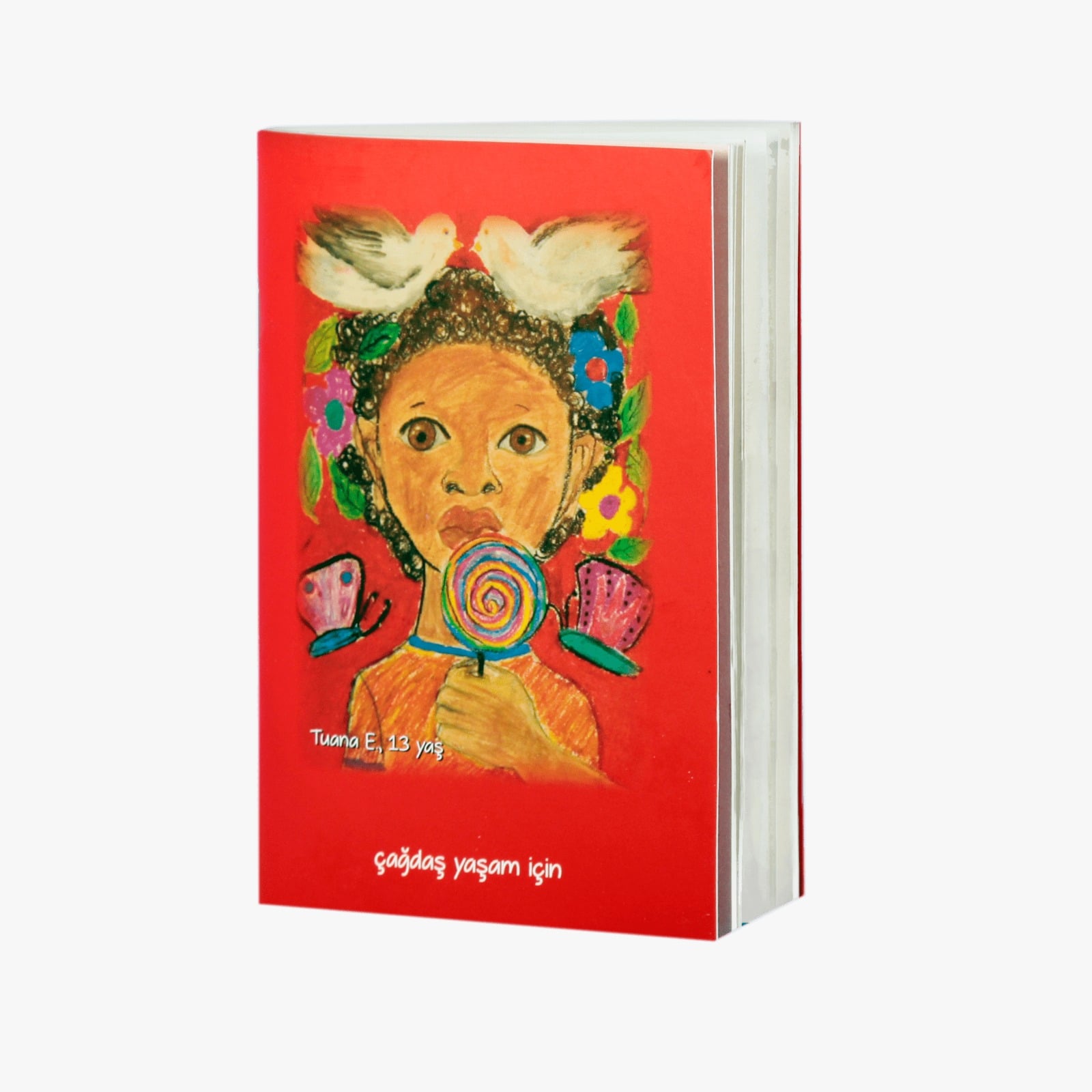 Defter ÇYDD Çocuk Tuana E.,13 yaş
