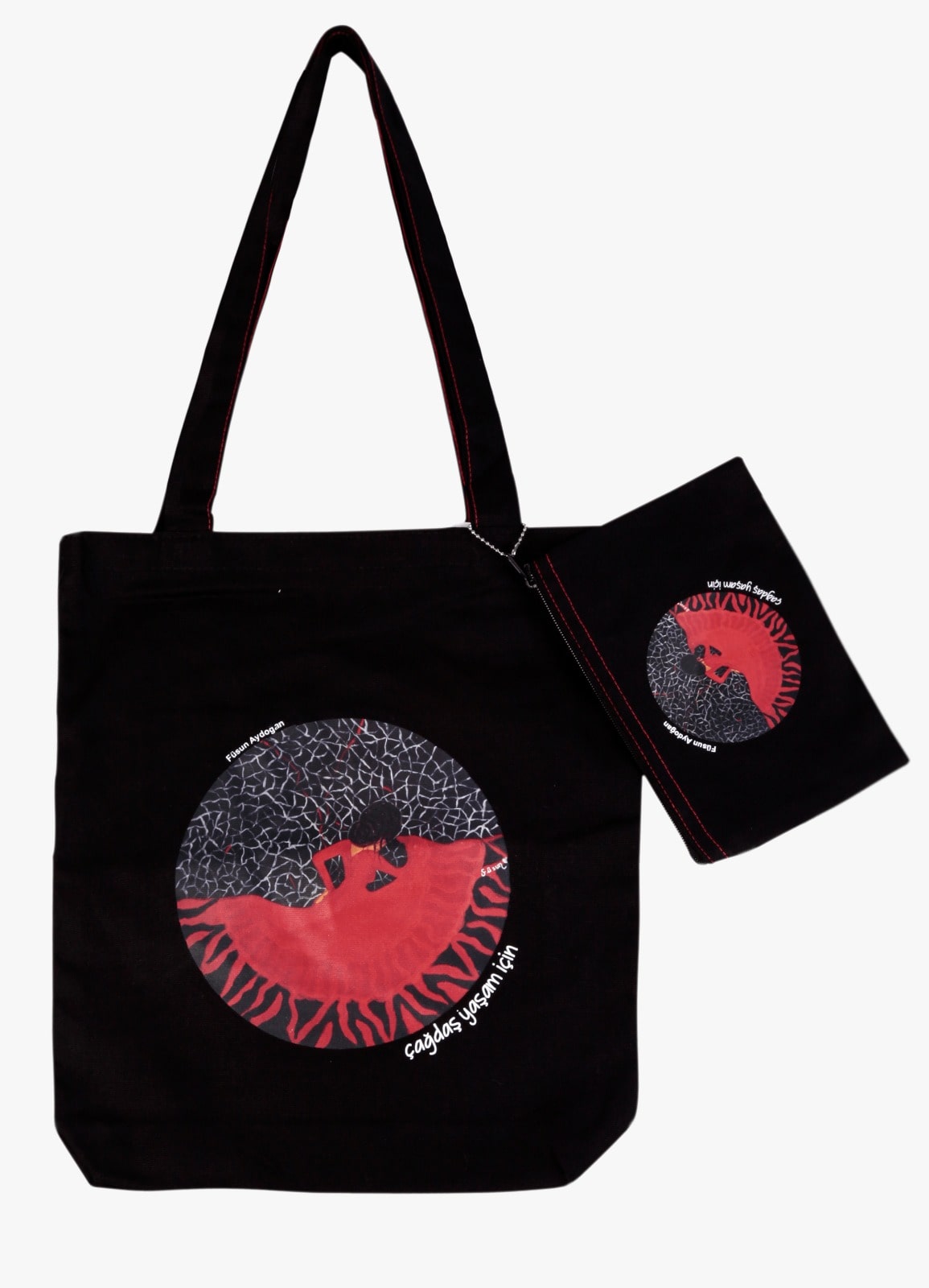 Çanta & M.Çanta Set İspanyol Kadın