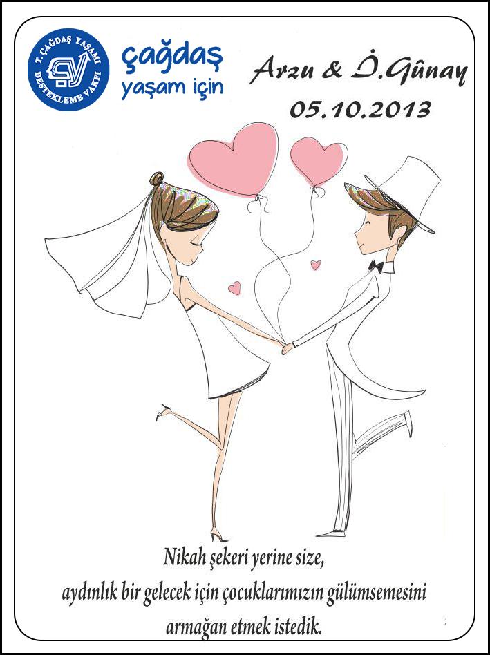 Magnet El Ele İnce  Nikah