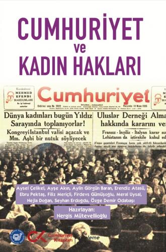Kitap ÇYDD Cumhuriyet ve Kadın Hakları