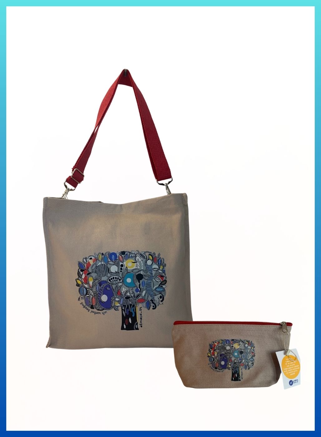 F) Zeytin Ağacı Set - 1