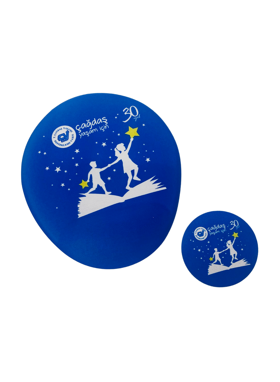 Mousepad ve Bardak Altı 30. Yıl Set
