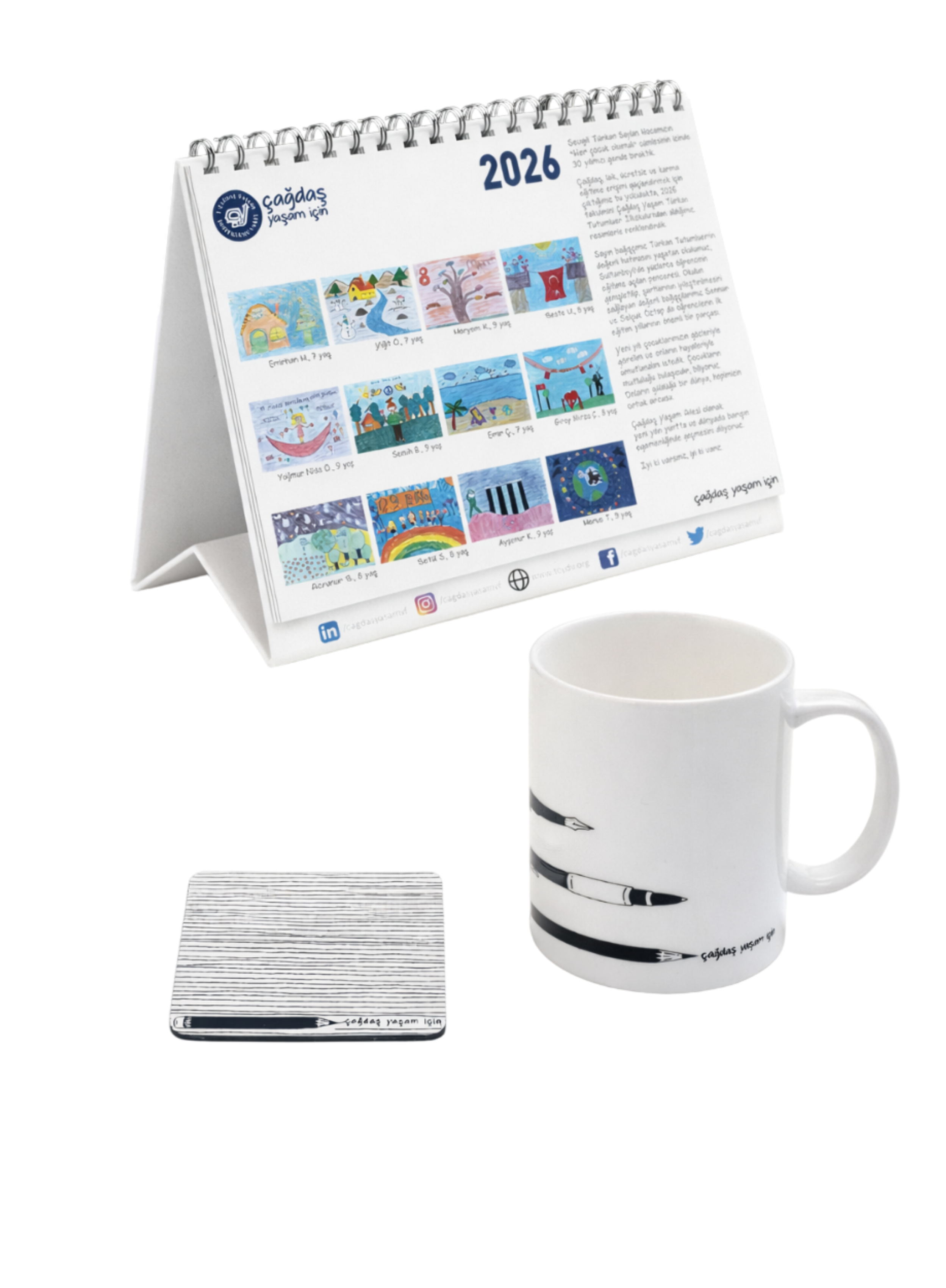 * C) Masa Üstü Set - 1