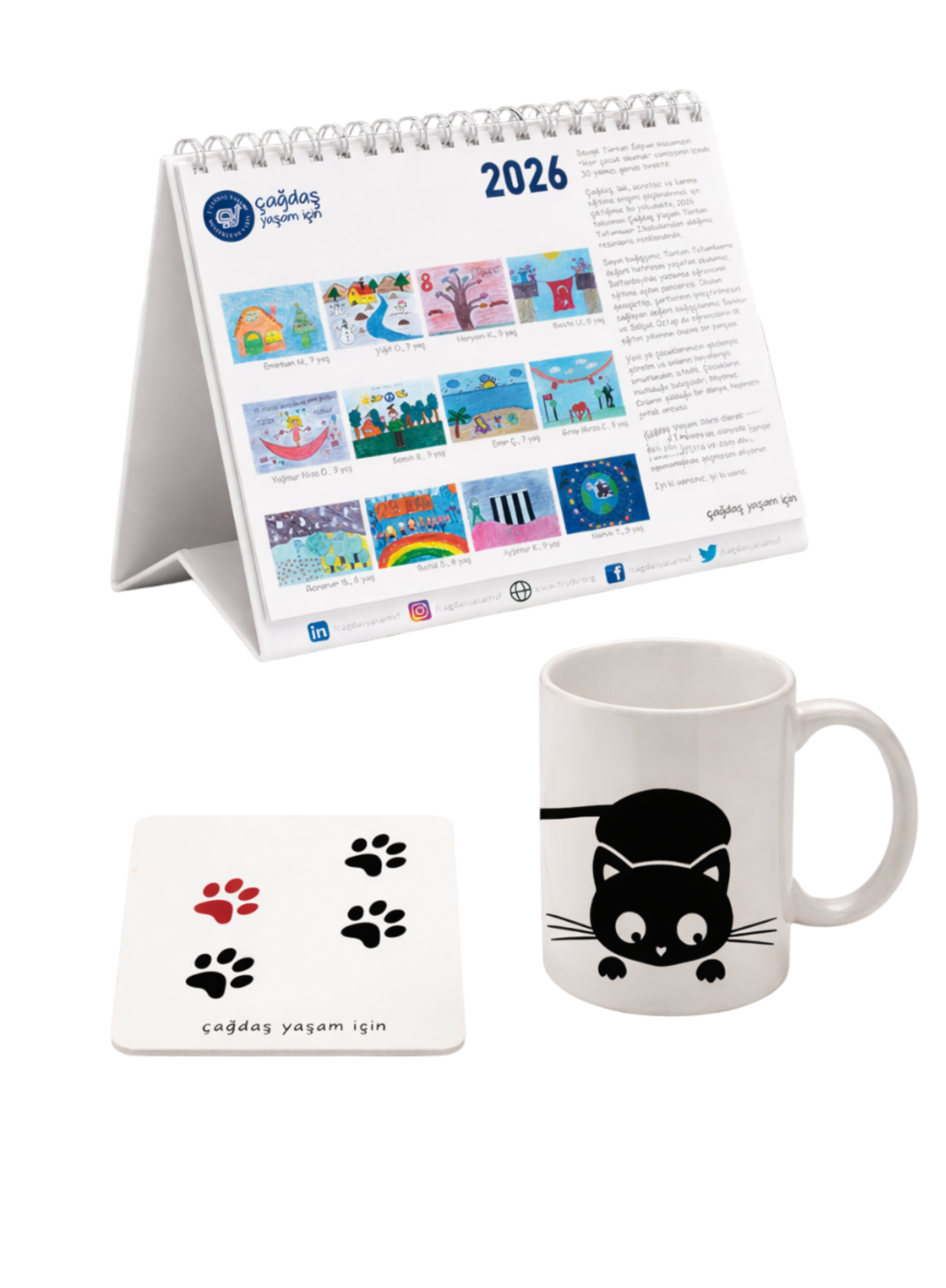 * D) Masa Üstü Set - 2